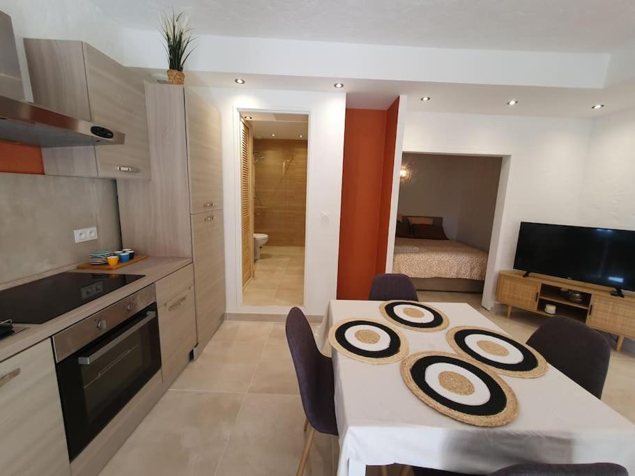 Appartement 30 M De La Plage Гримо Экстерьер фото