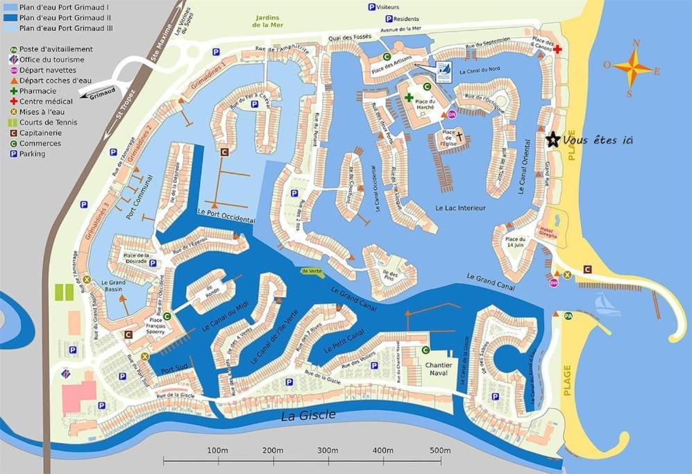 Appartement 30 M De La Plage Гримо Экстерьер фото