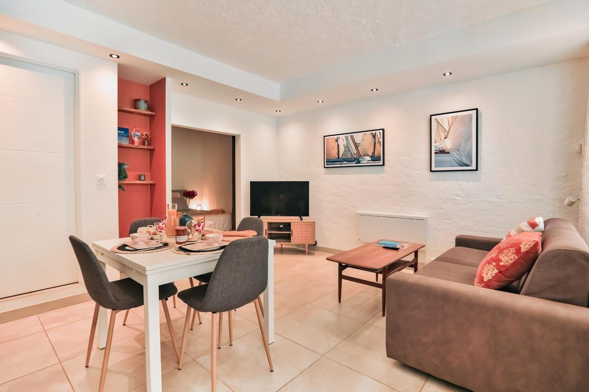 Appartement 30 M De La Plage Гримо Экстерьер фото
