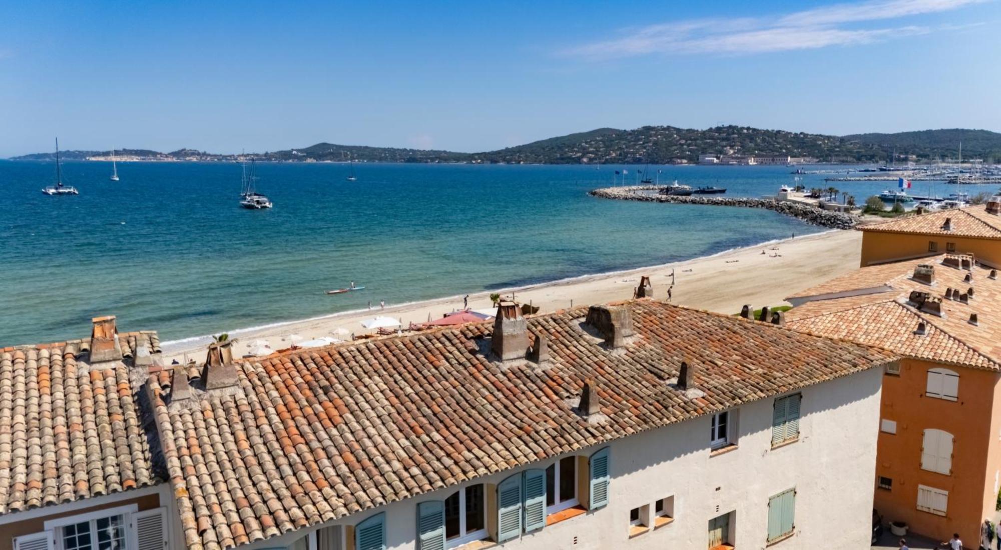 Appartement 30 M De La Plage Гримо Экстерьер фото