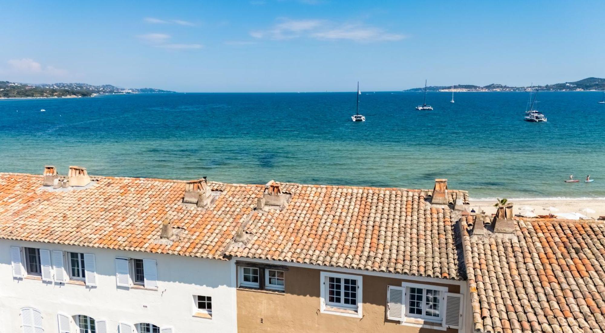 Appartement 30 M De La Plage Гримо Экстерьер фото