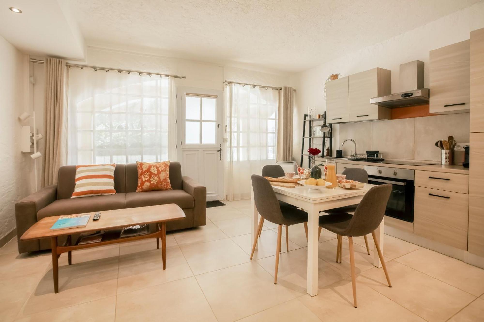 Appartement 30 M De La Plage Гримо Экстерьер фото