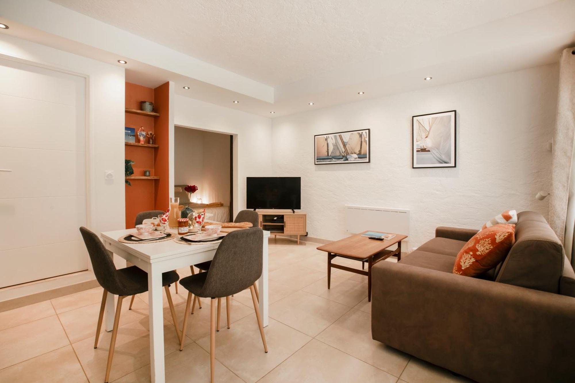 Appartement 30 M De La Plage Гримо Экстерьер фото