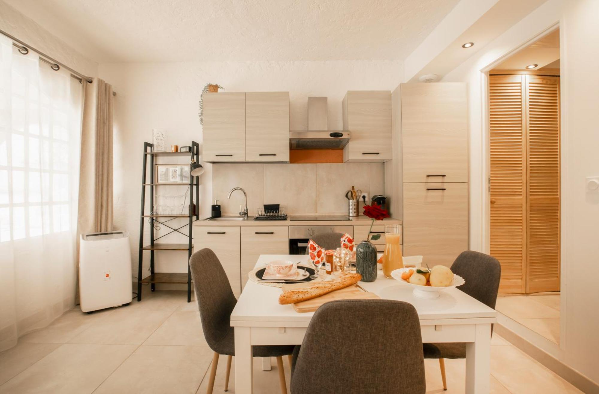 Appartement 30 M De La Plage Гримо Экстерьер фото