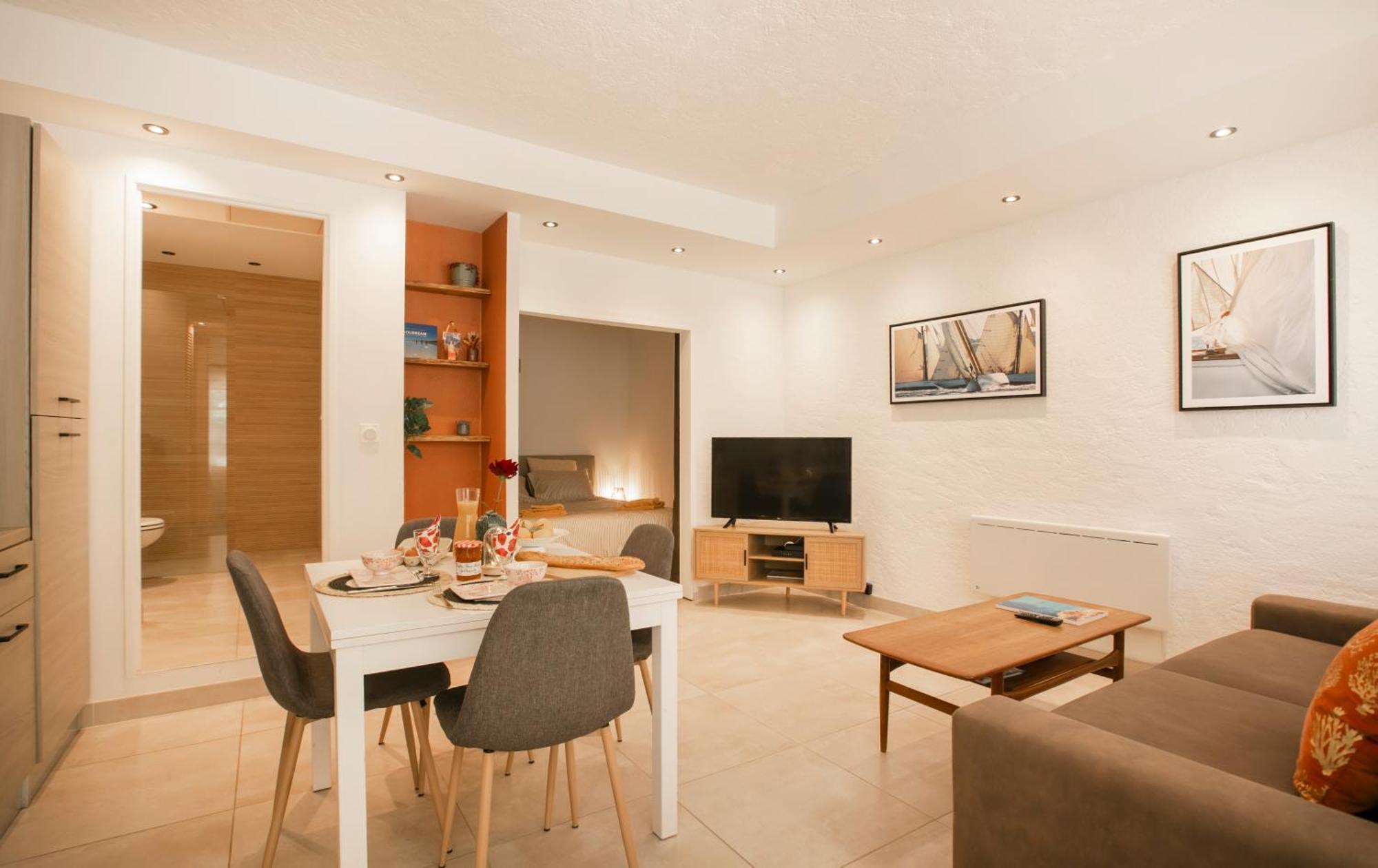 Appartement 30 M De La Plage Гримо Экстерьер фото